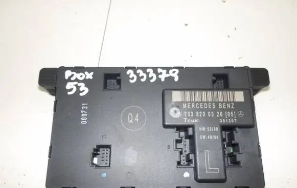 Mercedes-Benz C W203 Door control unit/module A2038200326