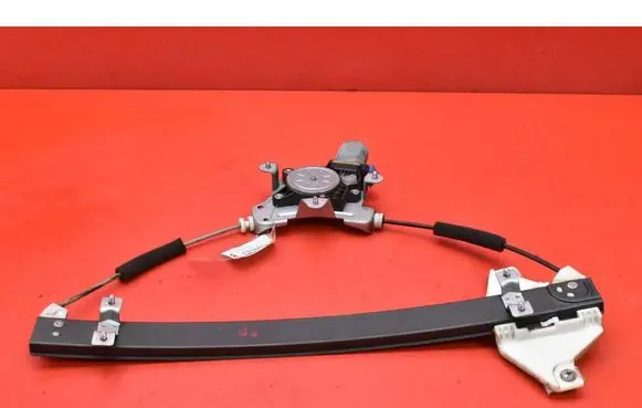 Chevrolet Captiva Front door window regulator with motor 96627080