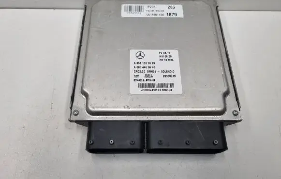 Mercedes-Benz Vito Viano W639 Engine control unit/module A6511501879 6511501879