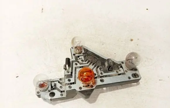 BMW 1 E81 E87 Tail light bulb cover holder 63216249509 13405110