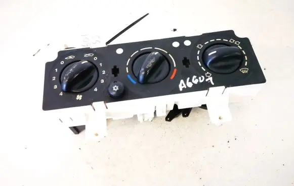 Citroen Xsara Climate control unit 810621263f 81.062.126.3f