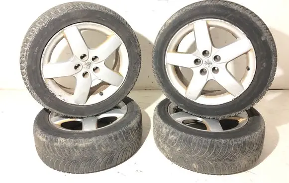 Peugeot 407 R17 alloy rim 9644508180