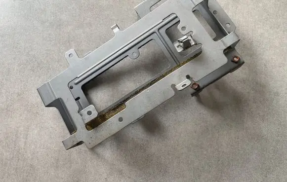 Land Rover Range Rover Sport L320 Sound amplifier holder/bracket 8H3204452AB