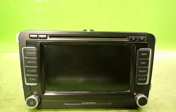 Volkswagen Touran I Radio/CD/DVD/GPS head unit 1T0035680A