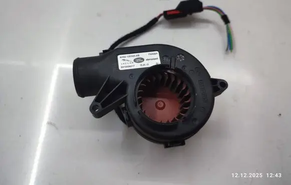 Jaguar XJ X351 Engine control unit/module fan AH4210E920AB 9972506017