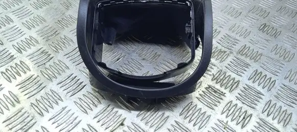 Steering wheel column trim