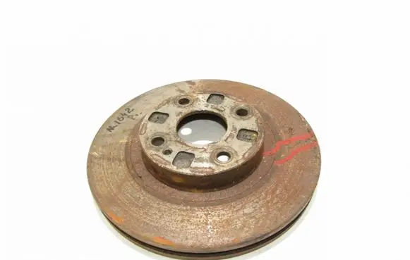 Mazda 323 F Front brake disc