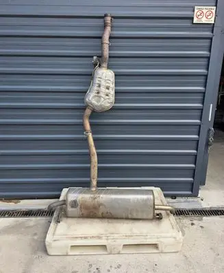 Audi Q5 SQ5 Muffler/silencer 