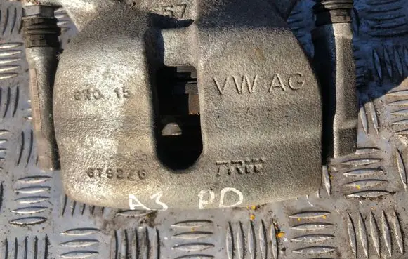 Audi A3 S3 8V Front brake caliper