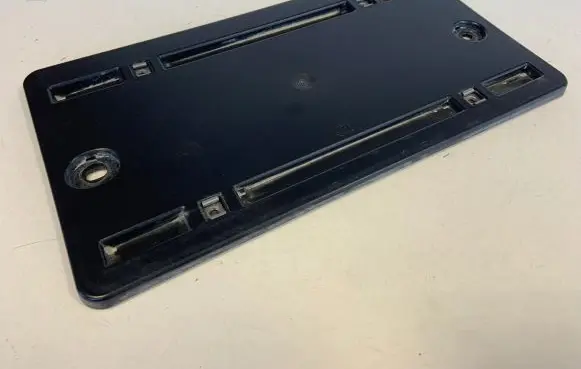 Audi Q5 SQ5 Number Plate Surrounds Holder Frame 80A827113A