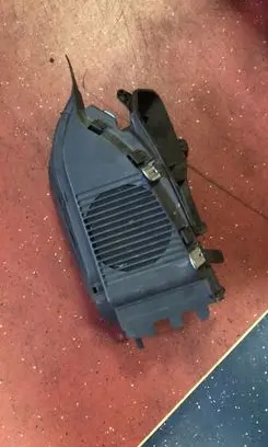 BMW 3 E46 Parcel shelf speaker trim grill 6908383