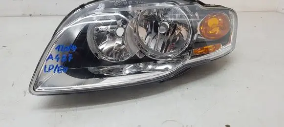 Audi A4 S4 B7 8E 8H Headlight/headlamp 8E0941003AJ 0301219201 LE03A6110