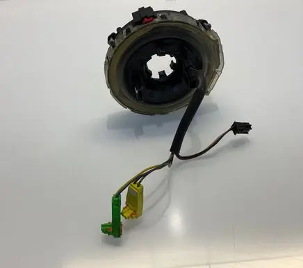 Mercedes-Benz CLS C219 Airbag slip ring squib (SRS ring) A1714640518 1714640518