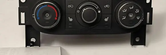 Chevrolet HHR Climate control/heater control trim 15906839
