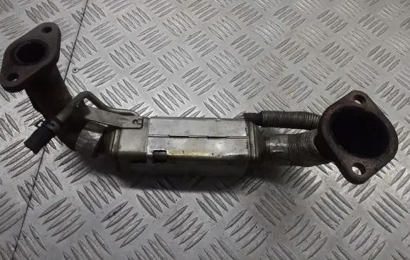 Mazda 5 EGR valve cooler bracket 
