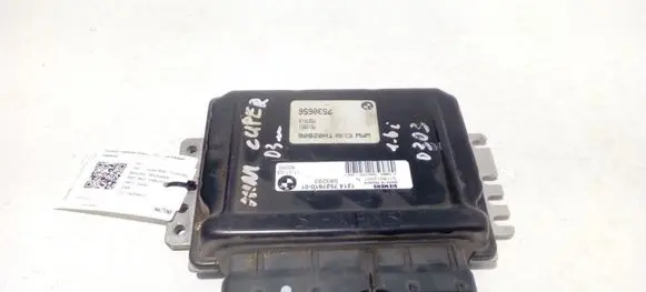 Mini One - Cooper R50 - 53 Engine control unit/module 1214752761001 S118012001N 7530656