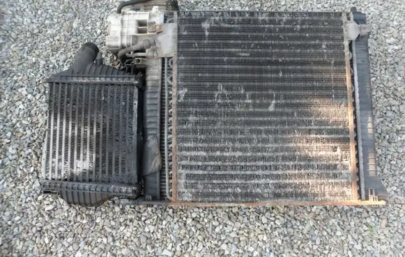 Mercedes-Benz Vito Viano W638 Radiator set 