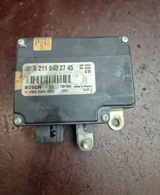 Mercedes-Benz ML W163 Battery control module A2115402745 0199000002 130118A4