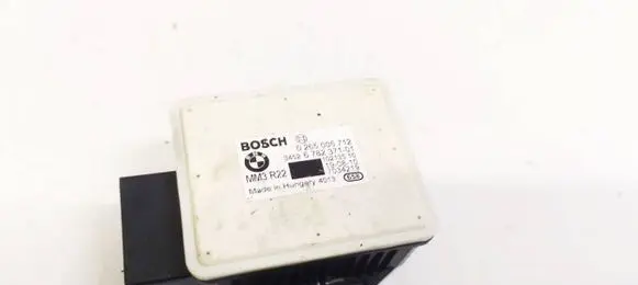BMW X5 E70 ESP acceleration yaw rate sensor 0265005712 678237101
