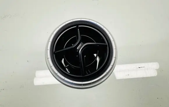 Dashboard side air vent grill/cover trim