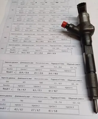 Mazda 6 Fuel injector R2AA13H50