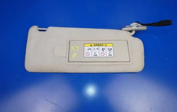 Jaguar XJ X351 Sun visor