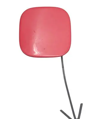 Front tow hook cap/cover