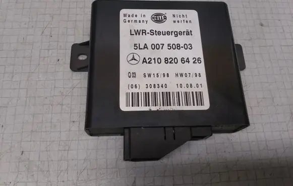 Mercedes-Benz E W210 Xenon control unit/module A2108206426 5LA00750803