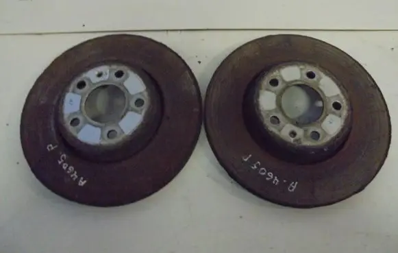 Front brake disc