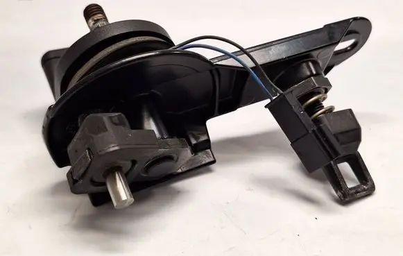 BMW 5 E60 E61 Rear window wiper mechanism 7209167 61627209167 3398005988