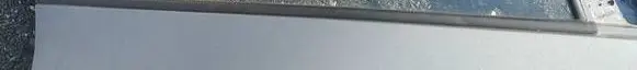 Chevrolet Cruze Front door glass trim molding 