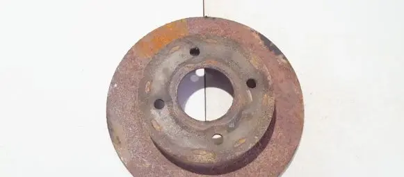 Nissan Primera Rear brake disc neventiliuojamas