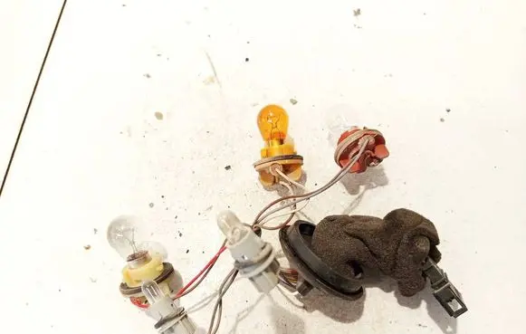 Skoda Fabia Mk2 (5J) Headlight part 