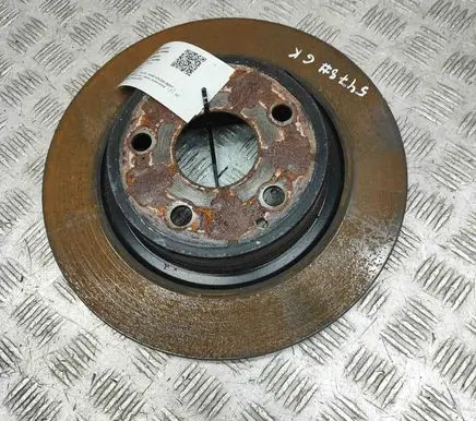 Toyota Yaris Cross Rear brake disc 424310D210