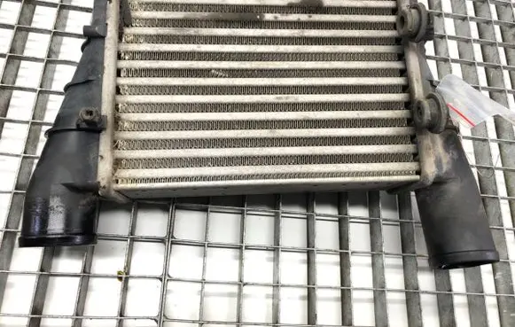 Intercooler radiator