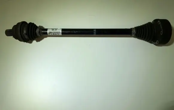 Volkswagen PASSAT B7 Rear driveshaft 1K0501204D
