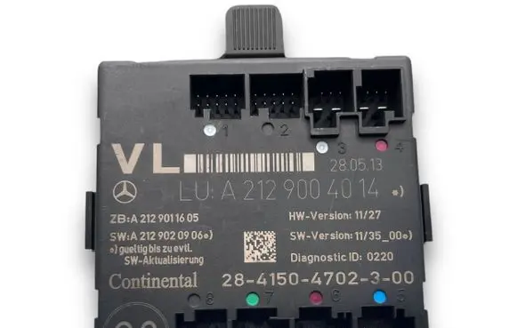 Mercedes-Benz E W212 Central body control module S3330 A2129004014