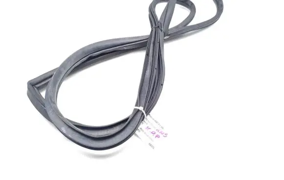 Front door rubber seal