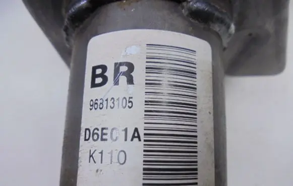Chevrolet Epica Steering rack mechanical part 96813105BR