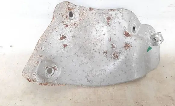 Audi Q7 4M Heat shield in engine bay 06E253244S