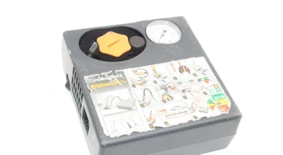 Nissan Leaf I (ZE0) Tire air pump compressor 