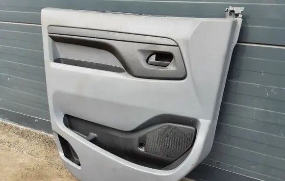 Citroen Jumpy Front door card panel trim 98082244ZM 98089938ZD