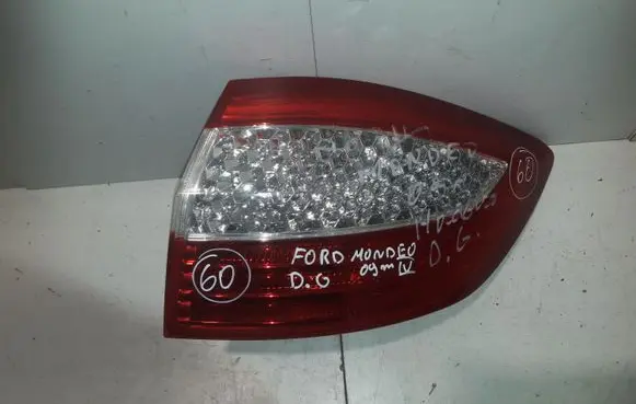 Ford Mondeo MK IV Rear/tail lights