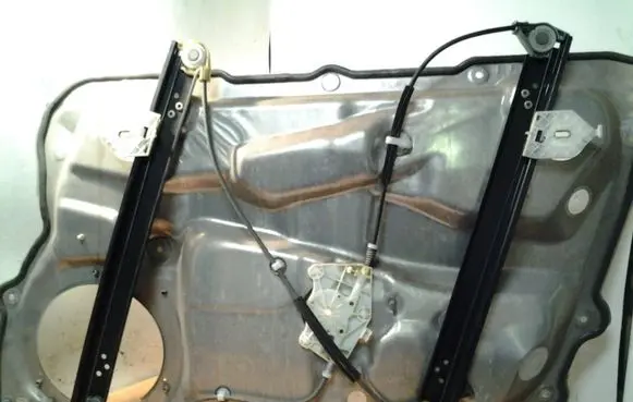 Audi A8 S8 D3 4E Front window lifting mechanism without motor 4E0837849