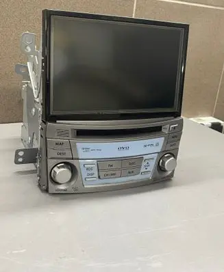 Subaru Legacy Radio/CD/DVD/GPS head unit Y39574272 X7800009 86271AJ400