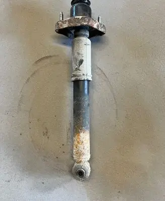 Peugeot 4007 Rear shock absorber/damper 