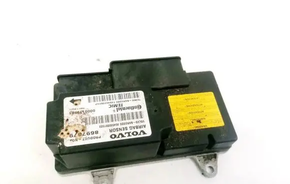 Volvo V50 Airbag control unit/module 8697679