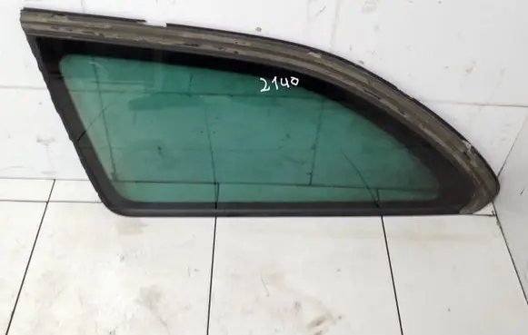 Skoda Octavia Mk2 (1Z) Rear side window 43R006723 AS3 1Z372136856