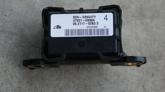 Nissan Pathfinder R51 ESP acceleration yaw rate sensor 47931EB30A