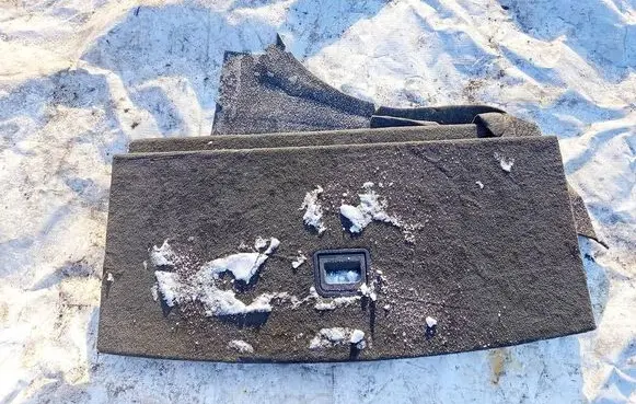 Audi A6 S6 C6 4F Trunk/boot mat liner 4f9861529